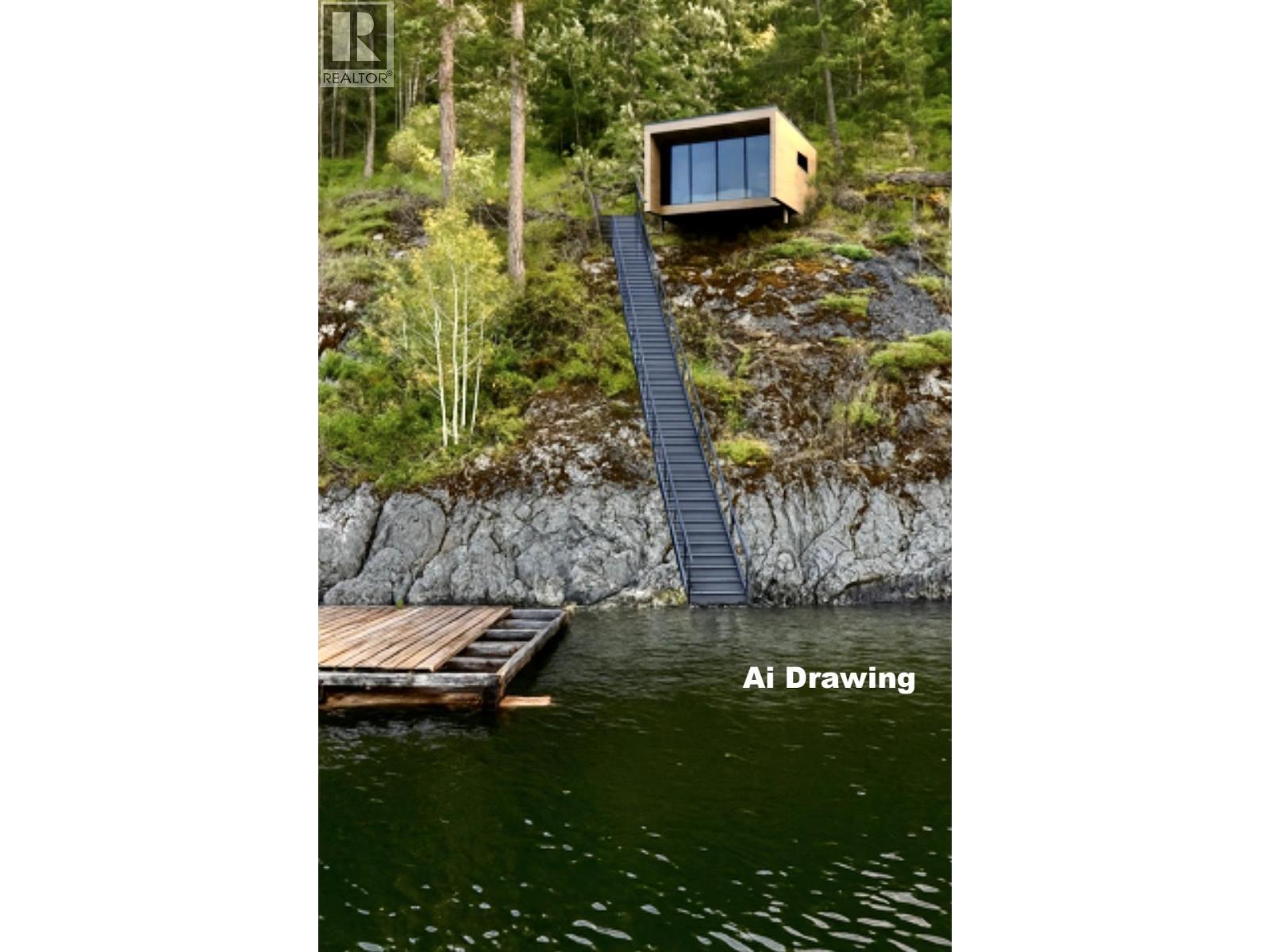 Ai Drawing - 9 Aline Hills Beach, Sicamous, BC