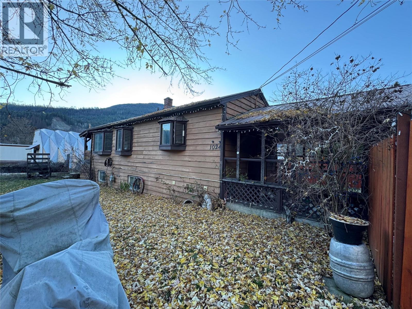 1042 Vine Street, Robson, BC - Outdoor