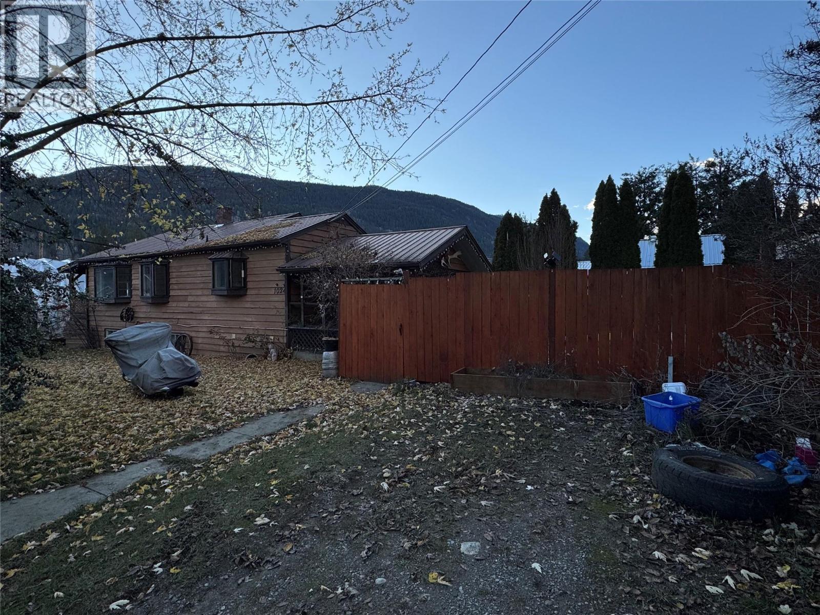 1042 Vine Street, Robson, BC - Outdoor