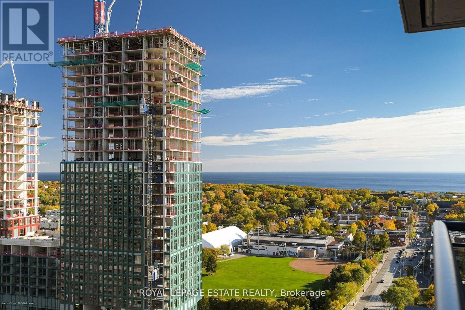 2206 - 286 Main Street, Toronto, ON - Outdoor With View