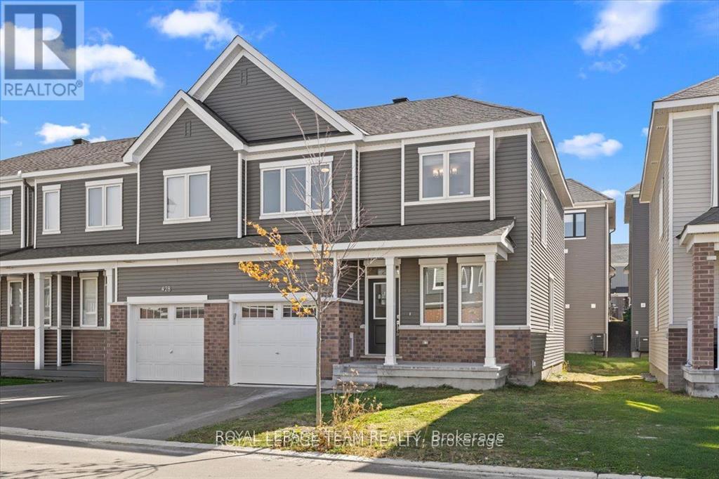 426 Epoch Street, Ottawa, ON - Outdoor With Facade