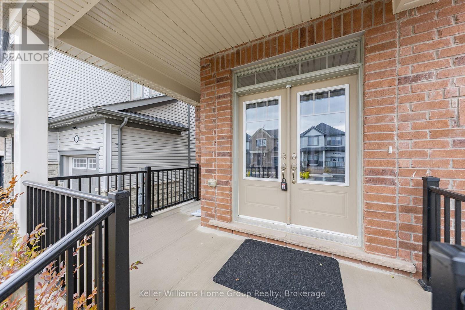 27 Harpin Way W, Centre Wellington (Fergus), ON - Outdoor With Deck Patio Veranda With Exterior