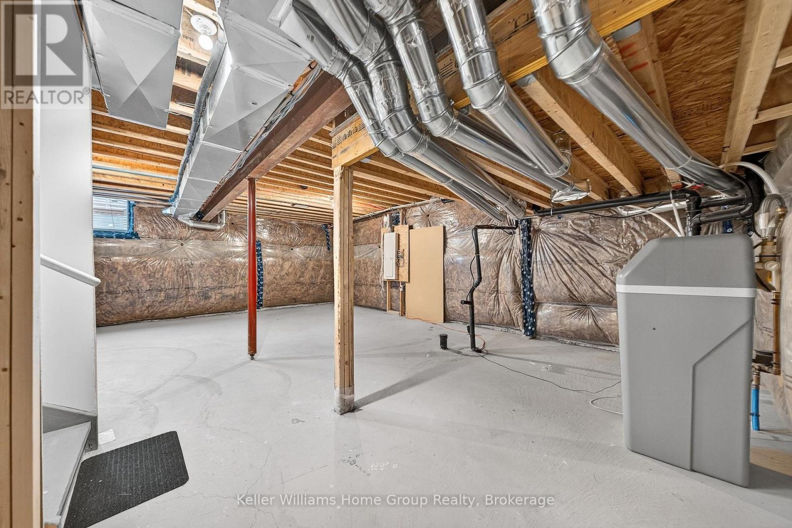 27 Harpin Way W, Centre Wellington (Fergus), ON - Indoor Photo Showing Basement