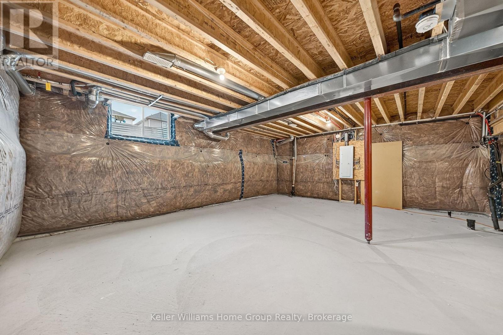27 Harpin Way W, Centre Wellington (Fergus), ON - Indoor Photo Showing Basement