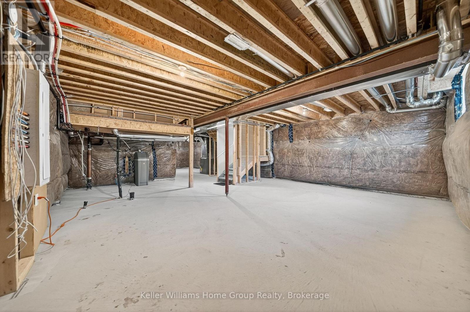 27 Harpin Way W, Centre Wellington (Fergus), ON - Indoor Photo Showing Basement