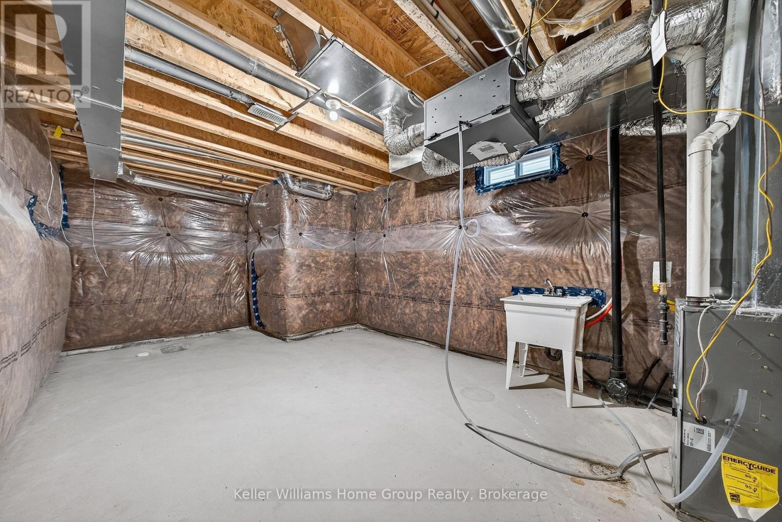 27 Harpin Way W, Centre Wellington (Fergus), ON - Indoor Photo Showing Basement
