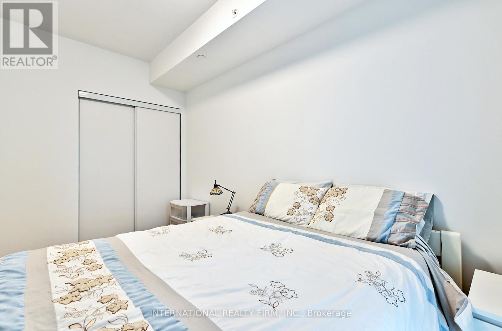 1308 - 10 Graphophone Grove, Toronto, ON - Indoor Photo Showing Bedroom