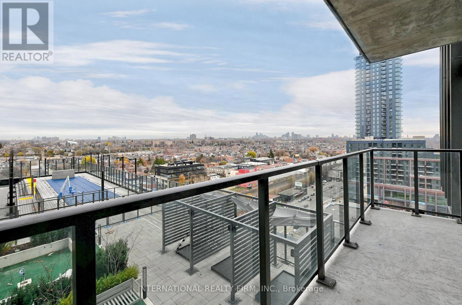 1308 - 10 Graphophone Grove, Toronto, ON - Outdoor With Balcony With View With Exterior