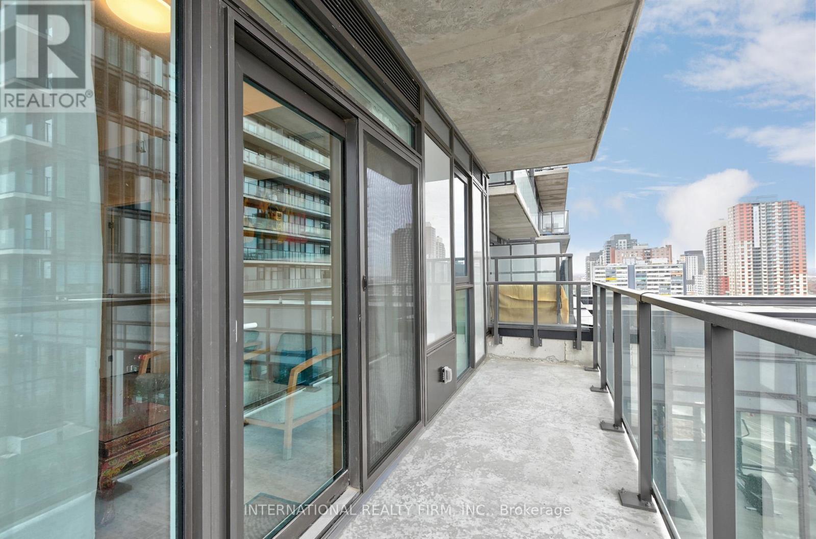 1308 - 10 Graphophone Grove, Toronto, ON - Outdoor With Balcony With Exterior