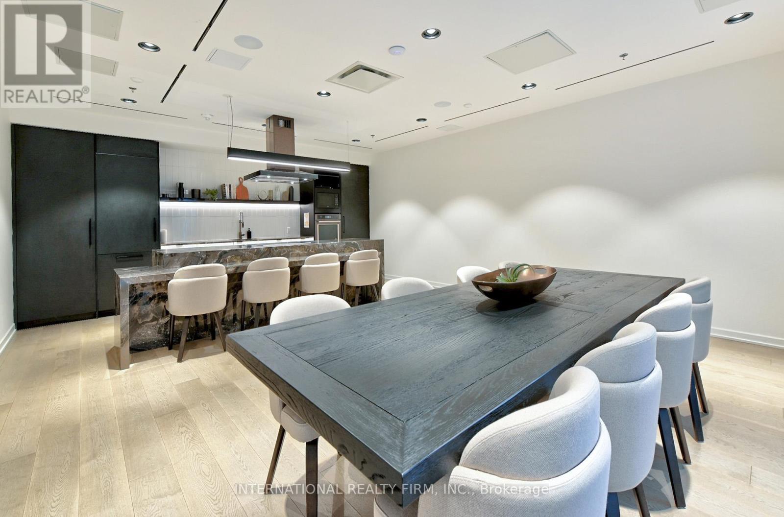 1308 - 10 Graphophone Grove, Toronto, ON - Indoor Photo Showing Dining Room