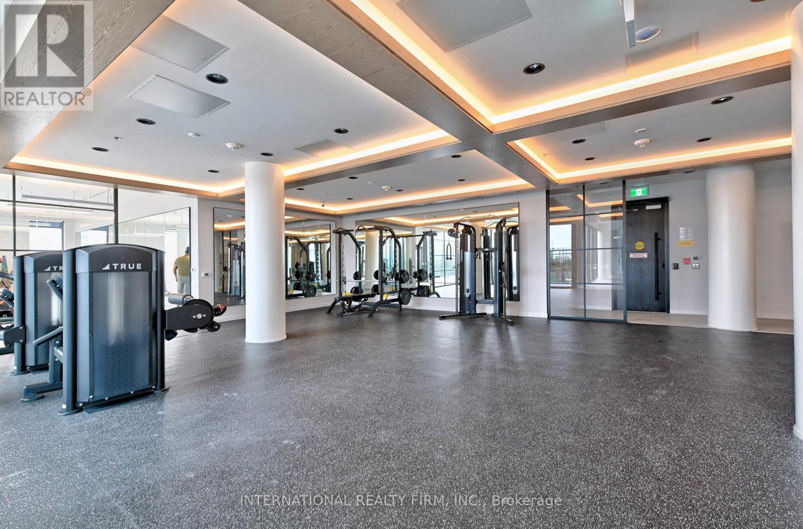 1308 - 10 Graphophone Grove, Toronto, ON - Indoor Photo Showing Gym Room