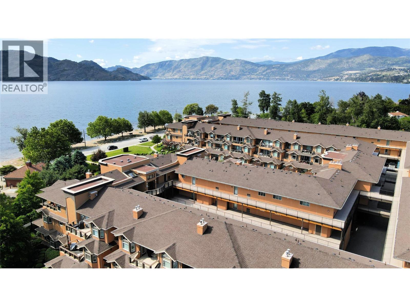 3996 Beach Avenue Unit# 335, Peachland, BC - Outdoor With Body Of Water With View