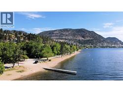 Lakeshore Gardens right across the street from Okanagan Lake -