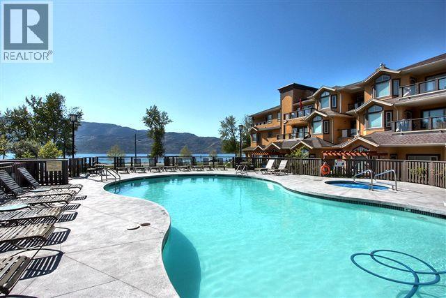 3996 Beach Avenue Unit# 335, Peachland, BC - Outdoor With In Ground Pool