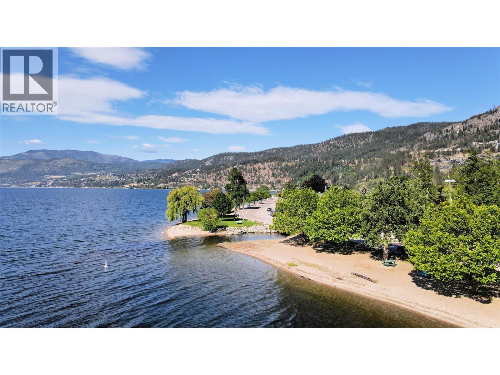 3996 Beach Avenue Unit# 335, Peachland, BC - Outdoor With Body Of Water With View