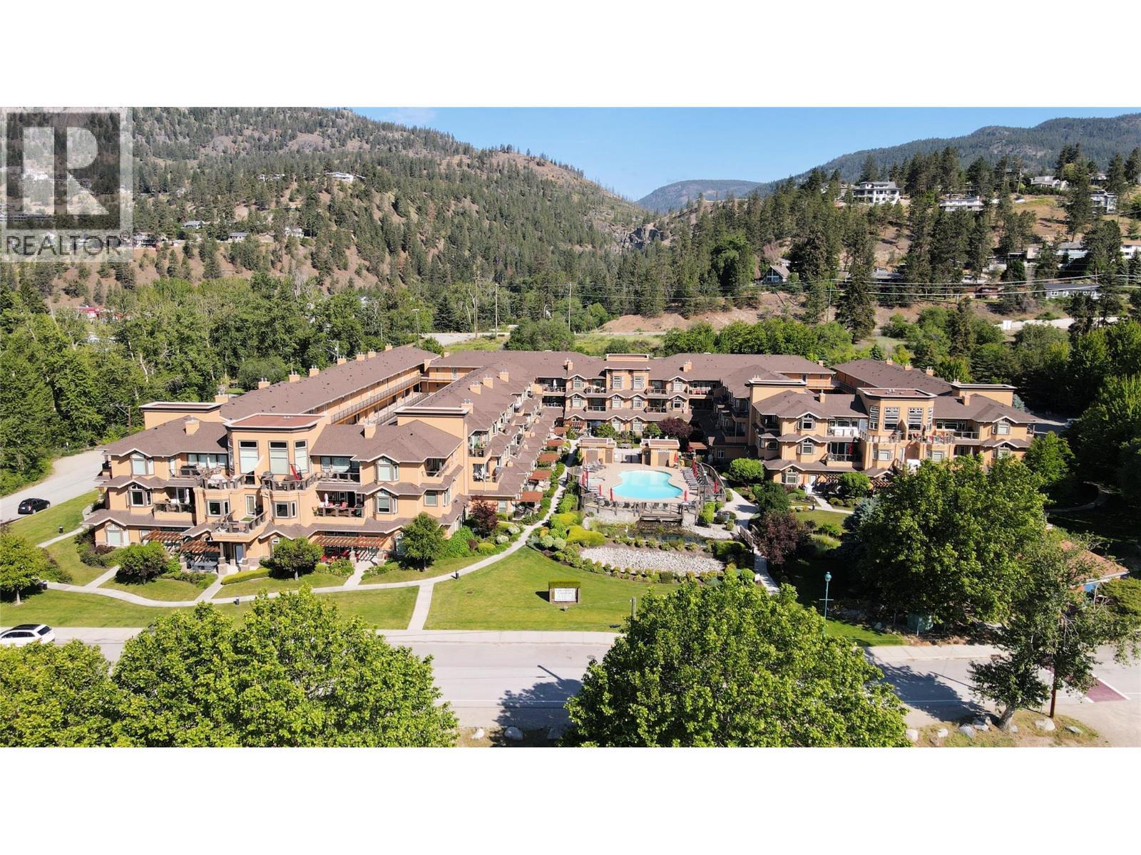 3996 Beach Avenue Unit# 335, Peachland, BC - Outdoor With View