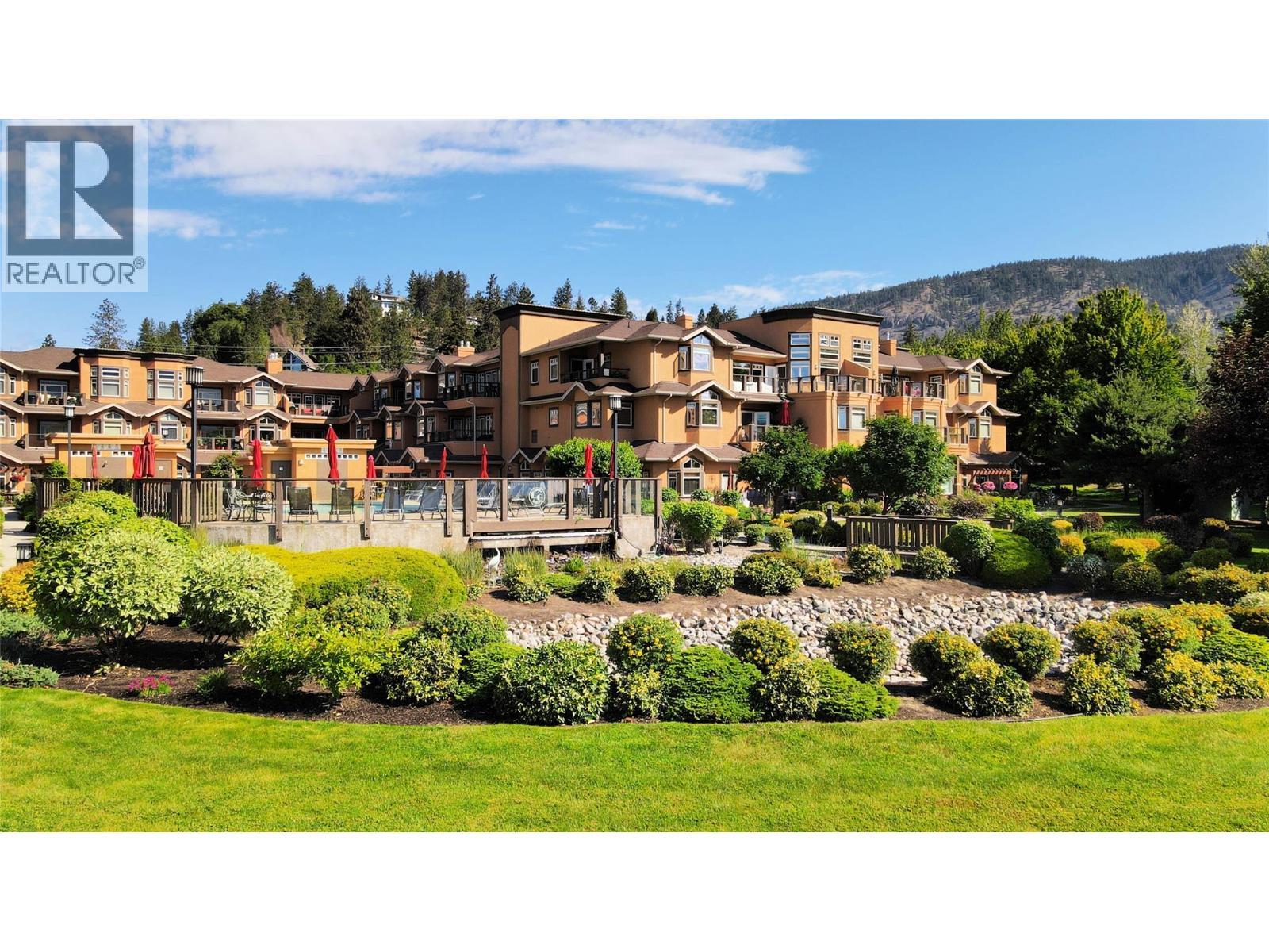 3996 Beach Avenue Unit# 335, Peachland, BC - Outdoor