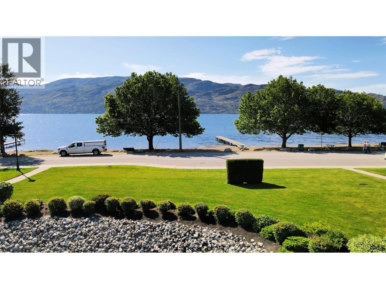 3996 Beach Avenue Unit# 335, Peachland, BC - Outdoor With Body Of Water With View