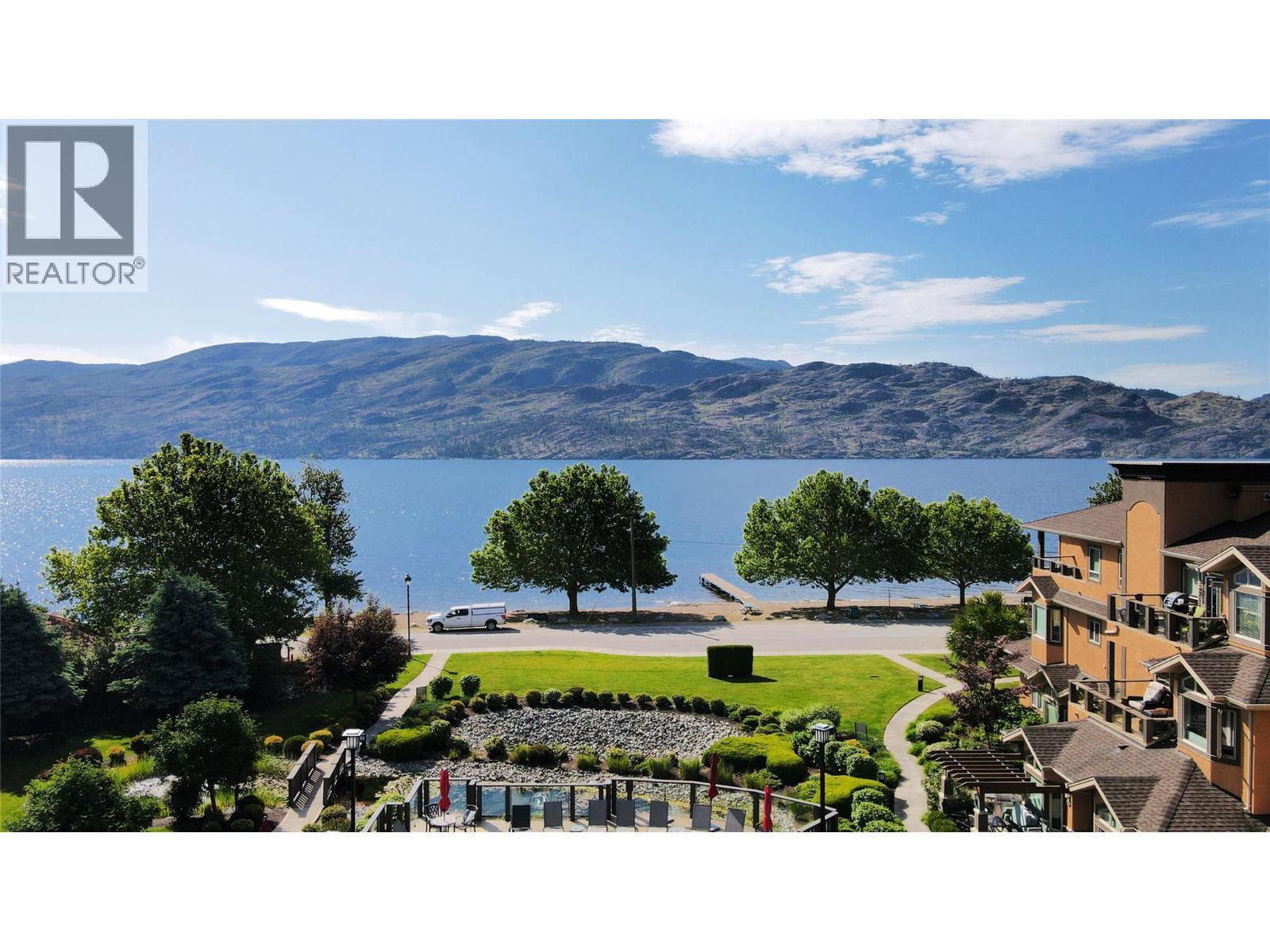 3996 Beach Avenue Unit# 335, Peachland, BC - Outdoor With Body Of Water With View