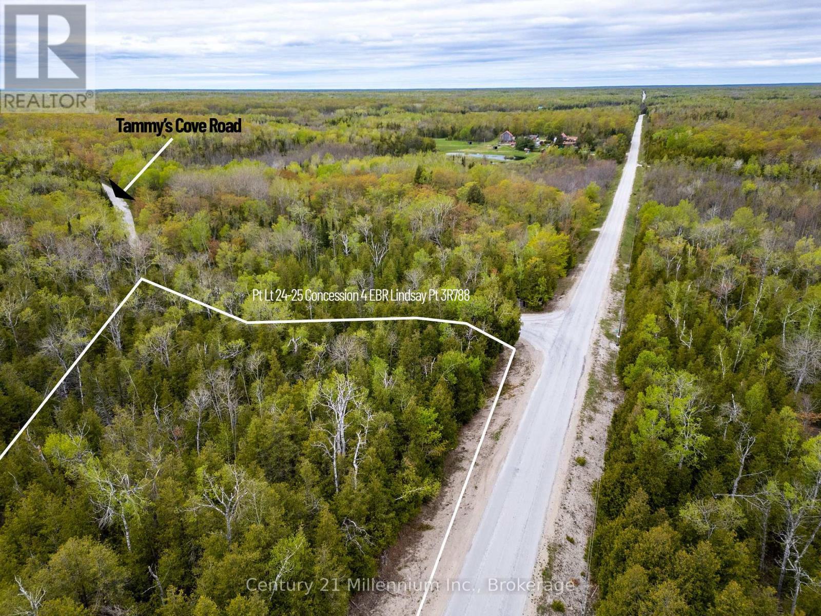 Pt Lt 24-25 Con 4 Ebr, Northern Bruce Peninsula, ON