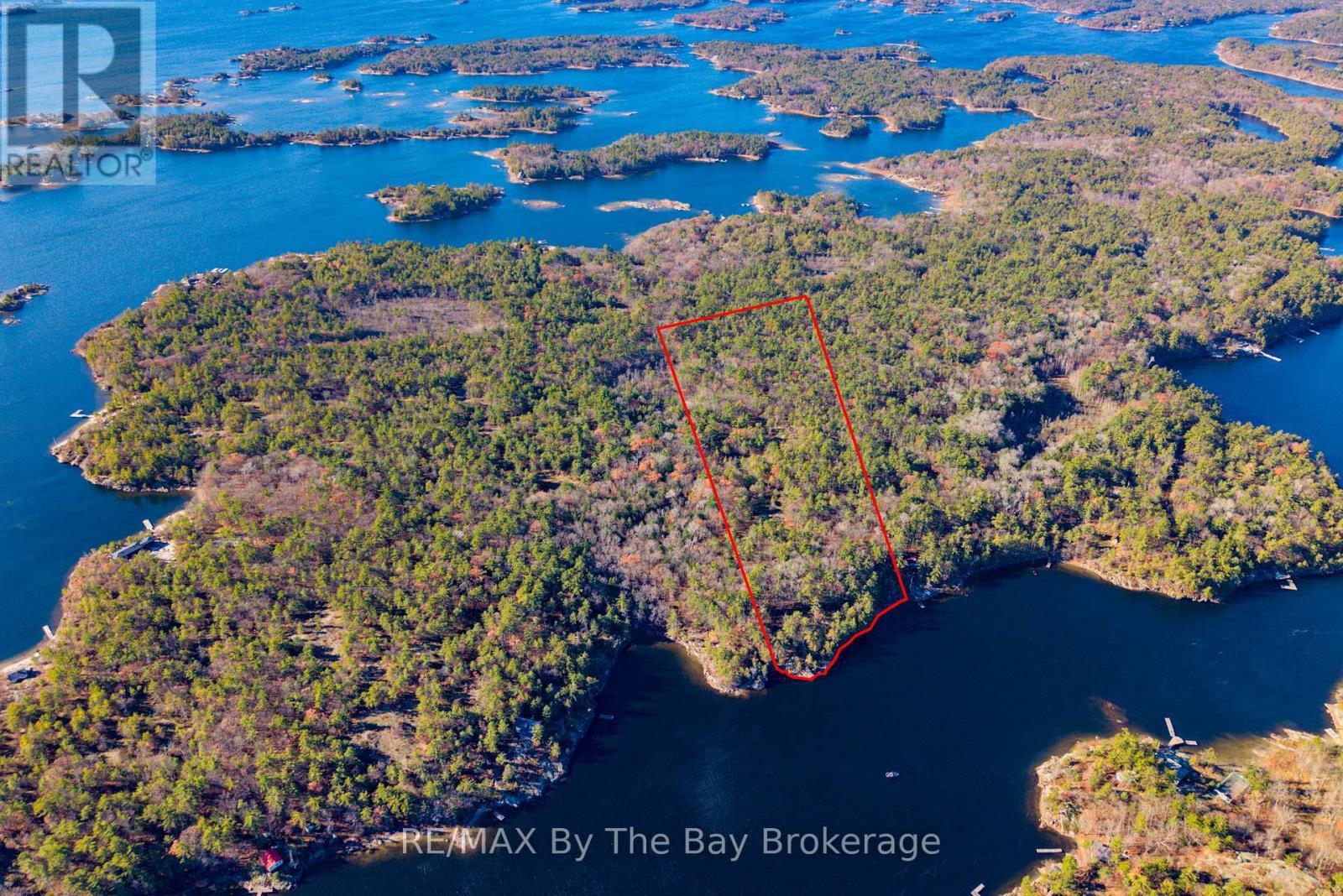 Lot Lines are approximate - 3220 Is 1810 / Bone Is, Georgian Bay (Gibson), ON