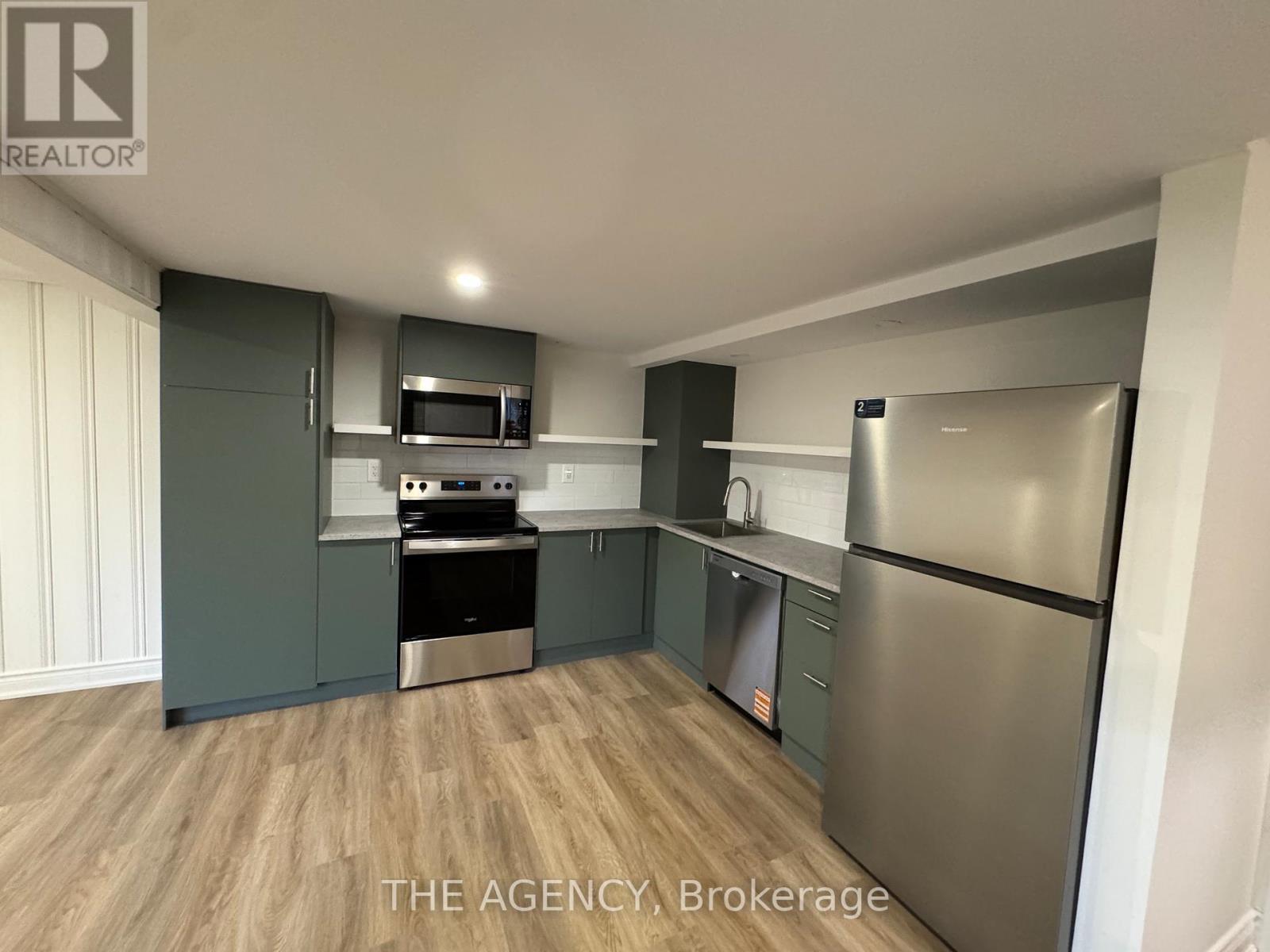 Basement - 1590 Liveoak Drive, Mississauga, ON - Indoor Photo Showing Kitchen
