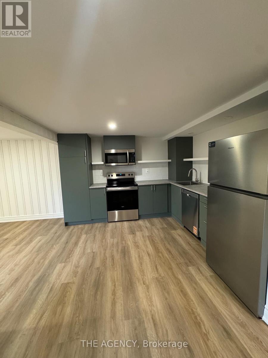 Basement - 1590 Liveoak Drive, Mississauga, ON - Indoor Photo Showing Kitchen