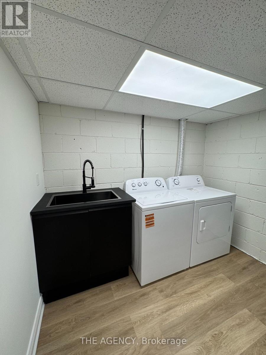 Basement - 1590 Liveoak Drive, Mississauga, ON - Indoor Photo Showing Laundry Room