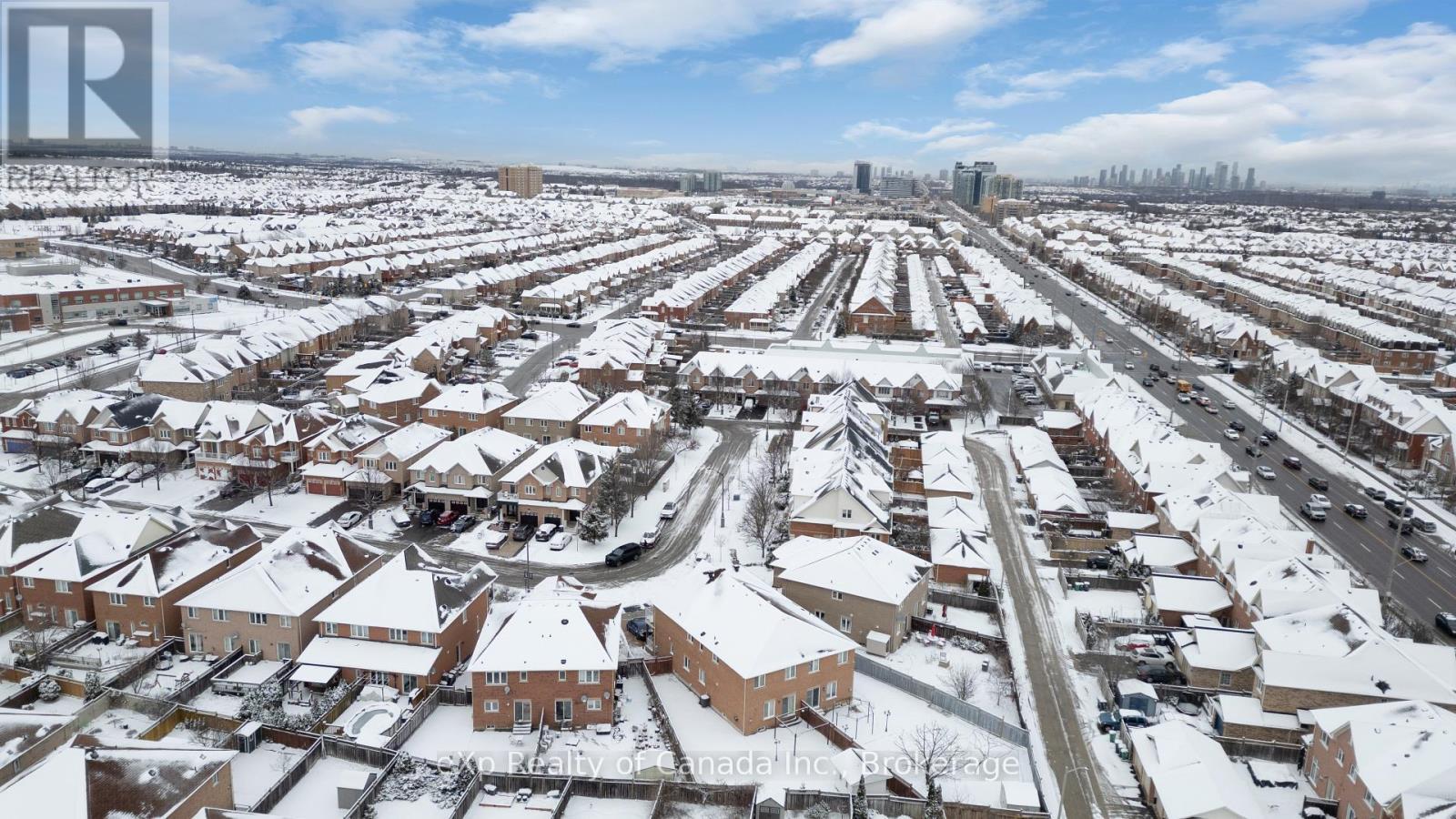 3314 Flagstone Drive, Mississauga (Churchill Meadows), ON - Outdoor With View