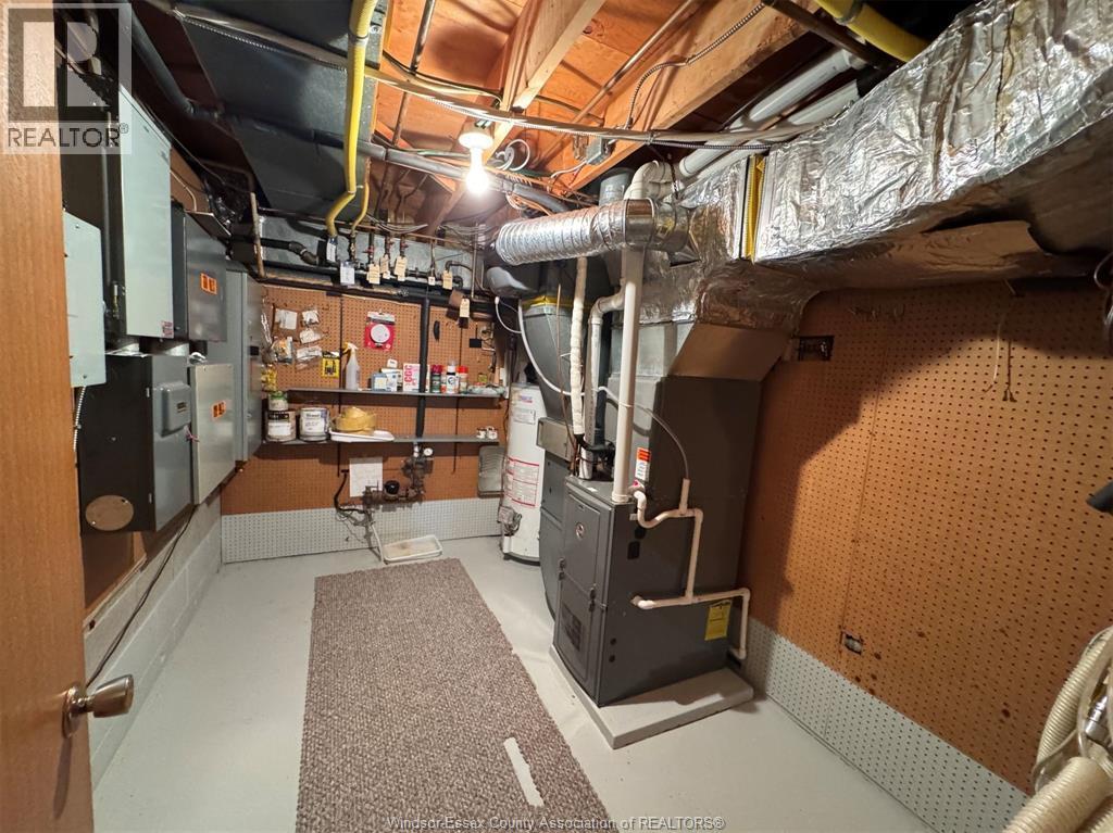 1239 Oxford & Lot 13 Oxford Avenue, Kingsville, ON - Indoor Photo Showing Basement