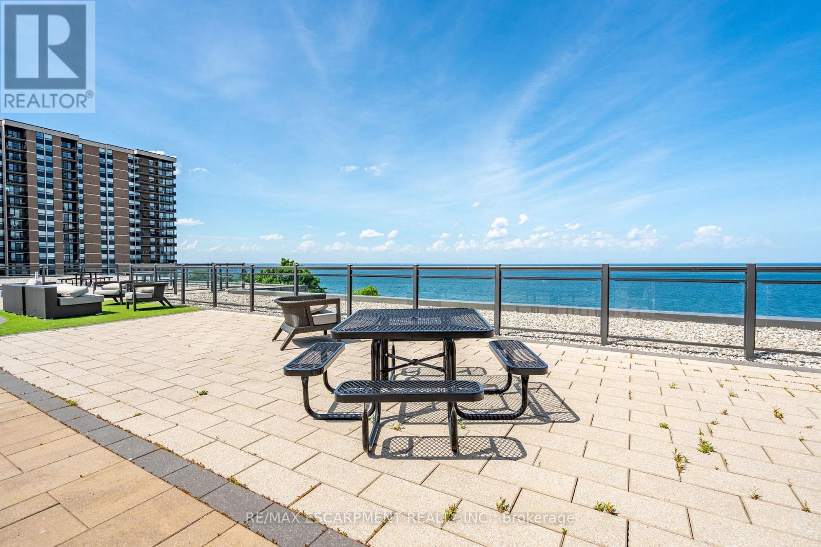 313 - 35 Southshore Crescent, Hamilton, ON - Outdoor With Body Of Water