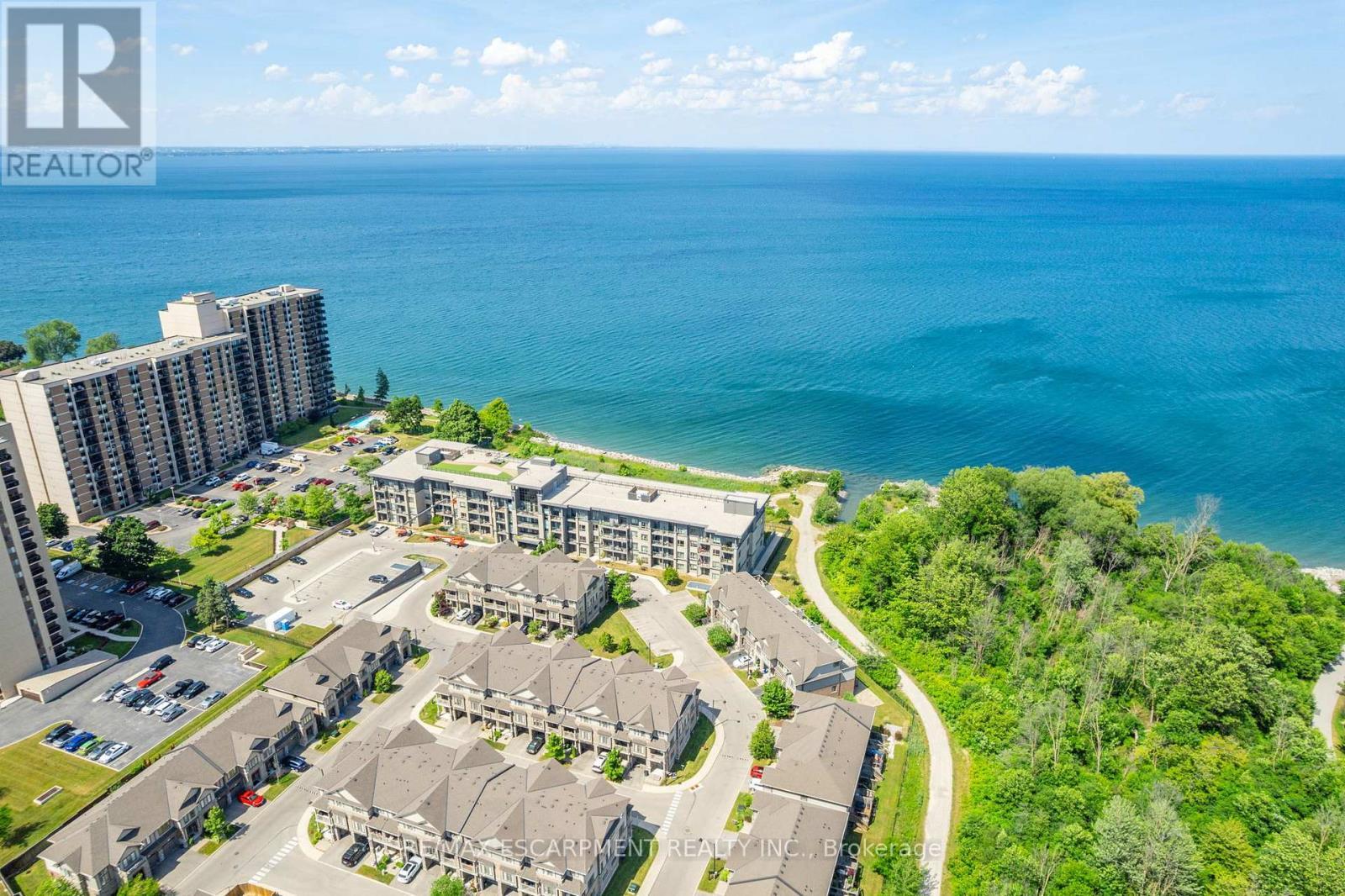 313 - 35 Southshore Crescent, Hamilton, ON - Outdoor With Body Of Water With View