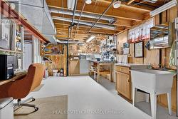 BASEMENT WORK BENCH -