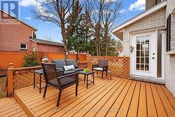 BACKYARD DECK -