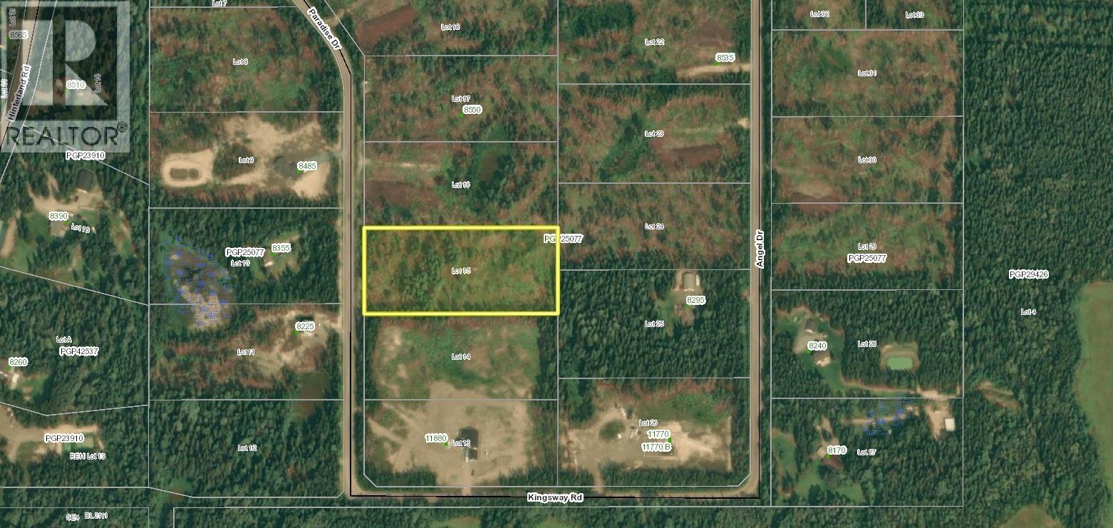 Lot 15 Paradise Drive, Prince George, BC