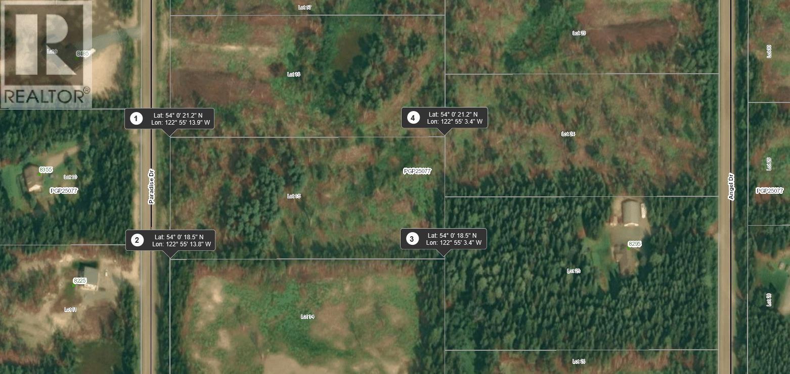 Lot 15 Paradise Drive, Prince George, BC