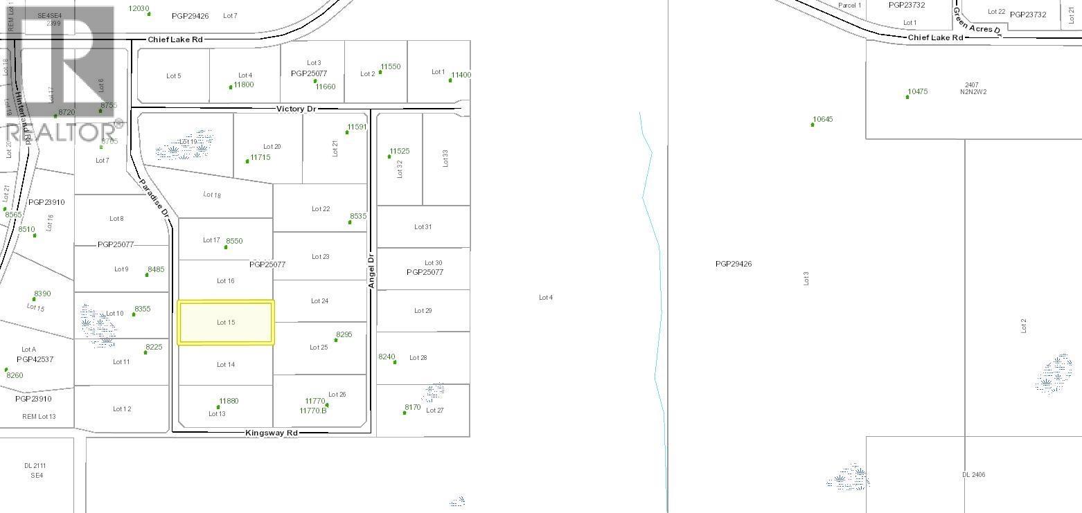 Lot 15 Paradise Drive, Prince George, BC