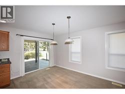 dining beside the kitchen -