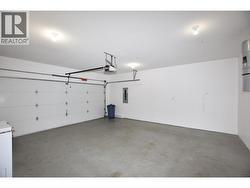 heated double car garage -