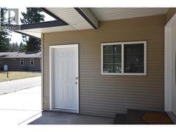 Man door into the garage -