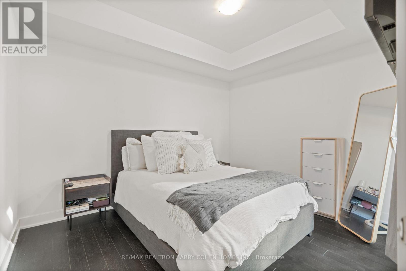 1206 - 1486 Bathurst Street, Toronto, ON - Indoor Photo Showing Bedroom