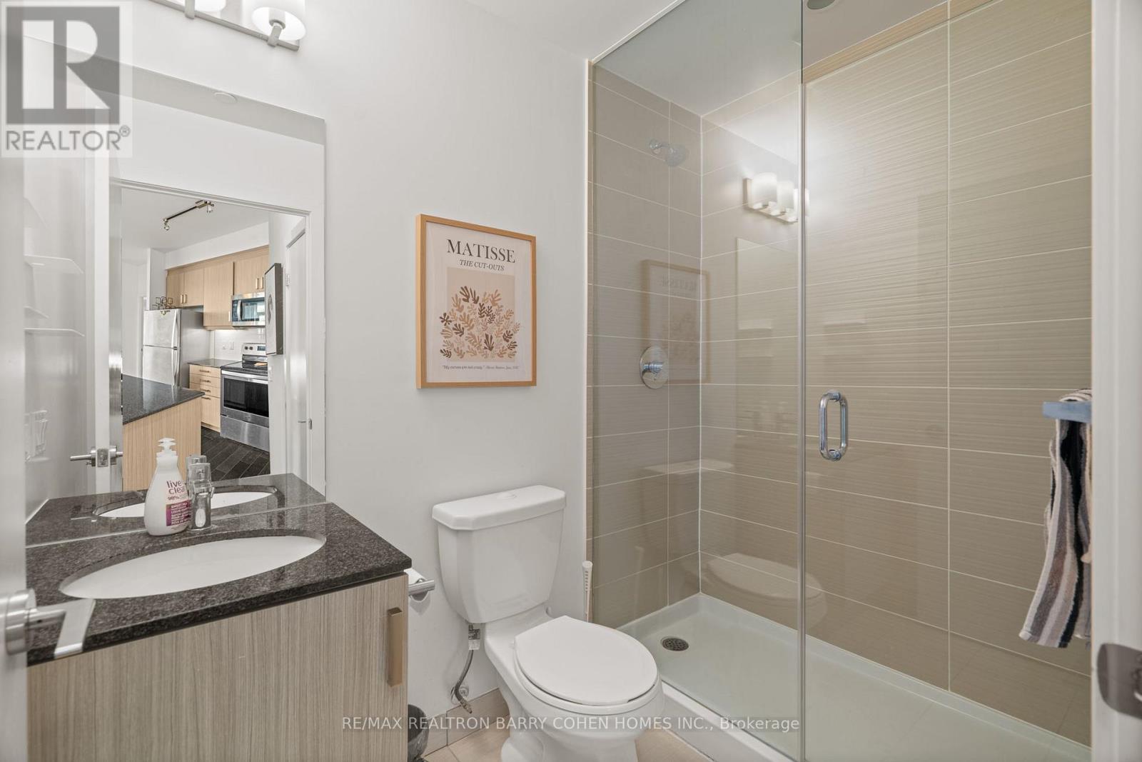 1206 - 1486 Bathurst Street, Toronto, ON - Indoor Photo Showing Bathroom