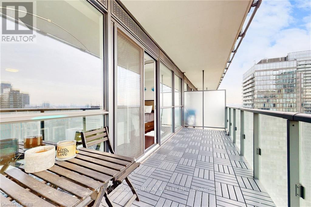 3706 - 15 Grenville Street, Toronto, ON - Outdoor With Balcony With Exterior