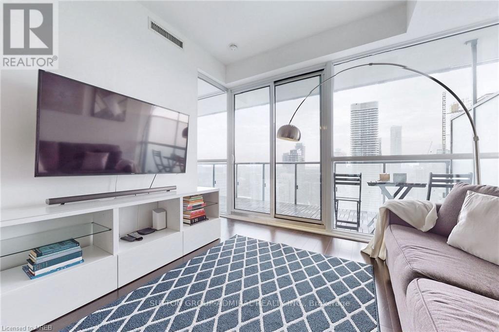 3706 - 15 Grenville Street, Toronto, ON - Indoor