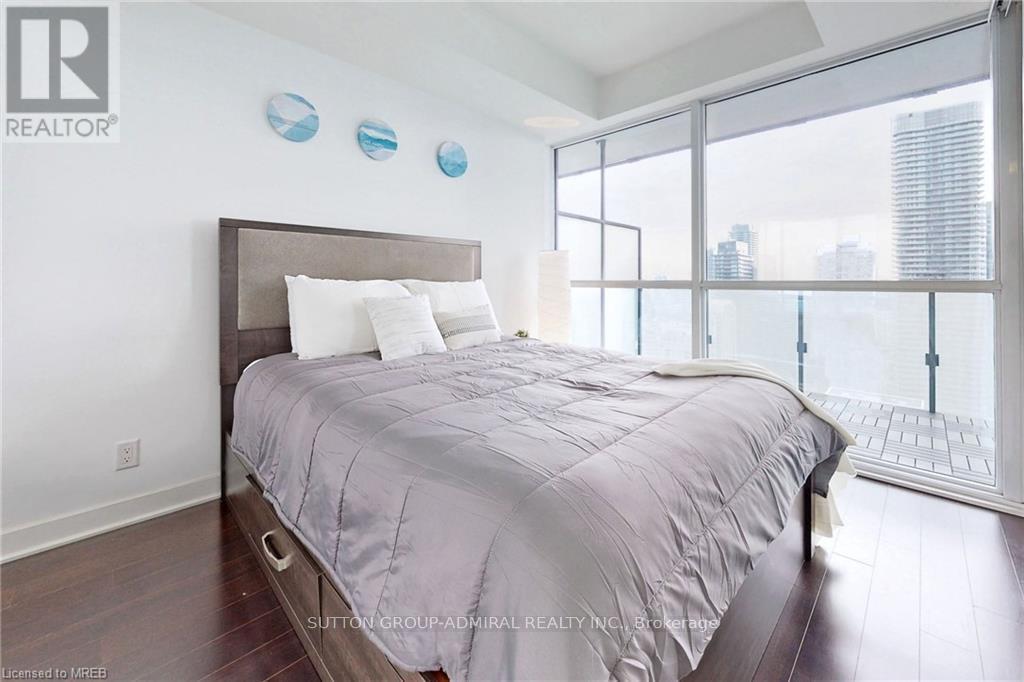 3706 - 15 Grenville Street, Toronto, ON - Indoor Photo Showing Bedroom