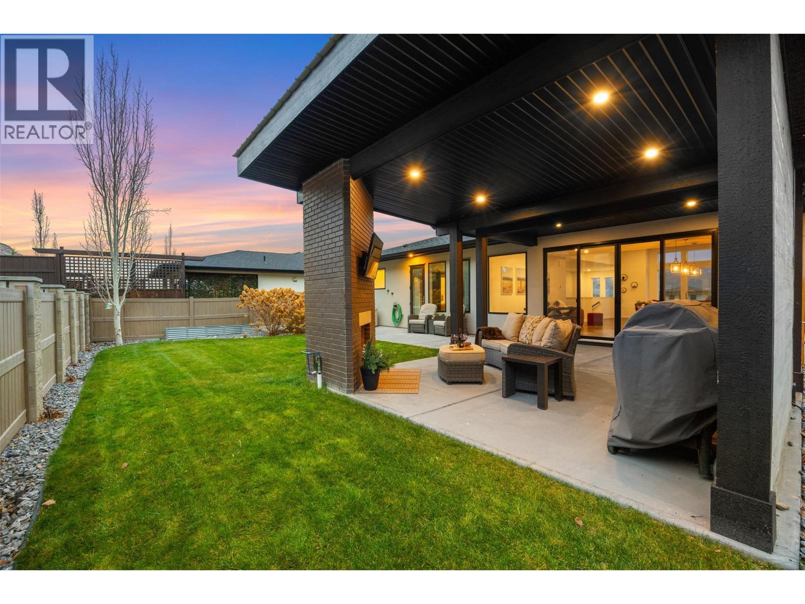 3633 Sillaro Place, Kamloops, BC - Outdoor With Deck Patio Veranda