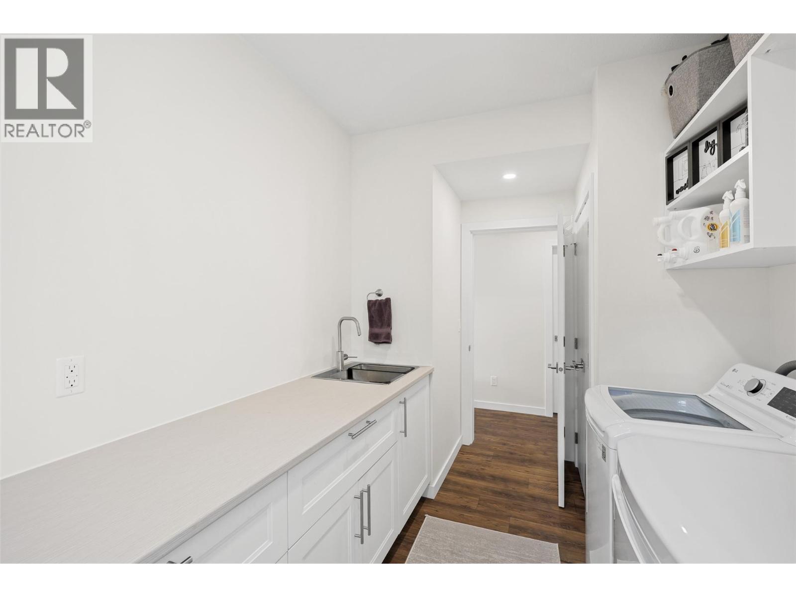 3633 Sillaro Place, Kamloops, BC - Indoor Photo Showing Laundry Room