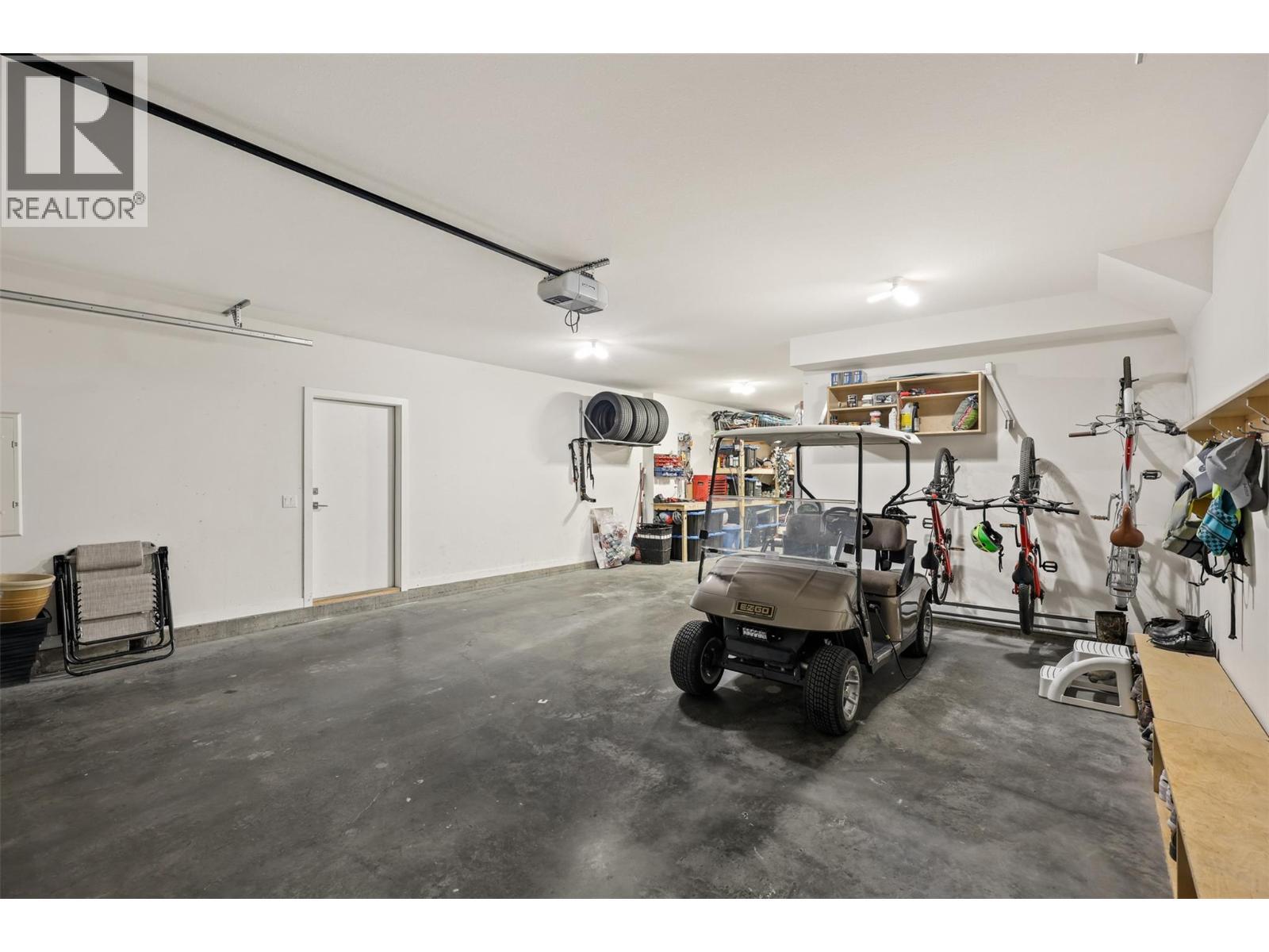 3633 Sillaro Place, Kamloops, BC - Indoor Photo Showing Garage