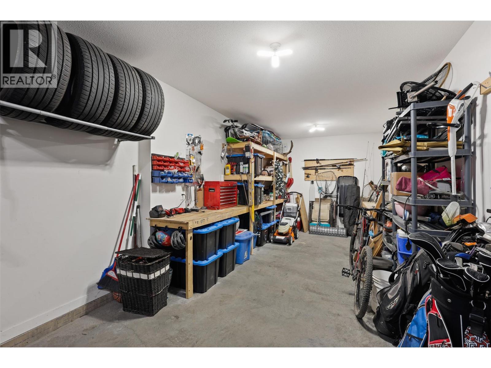 3633 Sillaro Place, Kamloops, BC - Indoor With Storage