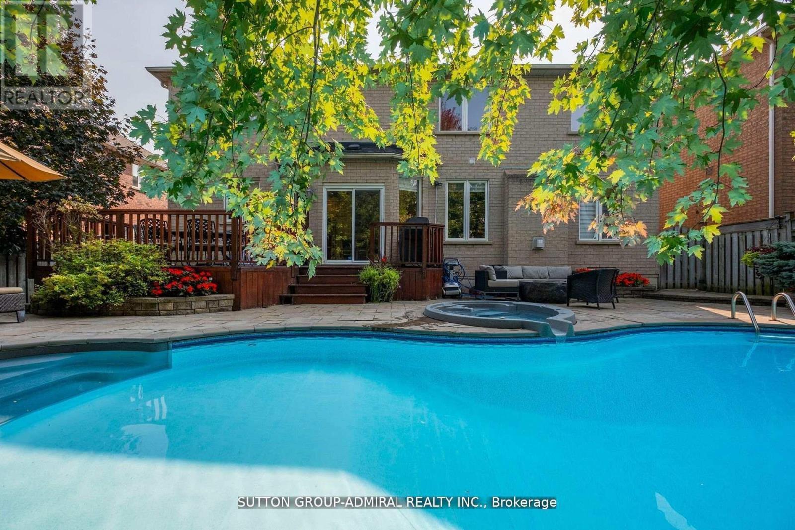 19 Langtry Place, Vaughan, ON - Outdoor With In Ground Pool